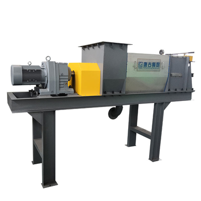 De slijtvaste van de de Ontvezelmachinemachine van het Voedselafval Ontvezelmachine van Ce ontwatert Machine