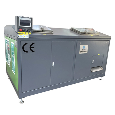 200KG de organische Huisvuilafval Microbiële Decompositie van de Recyclingsmachine