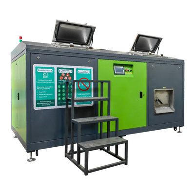 500KG/24H automatische van de de Cateringssector van Keukencomposter het Organische Afval Recyclingsmachine
