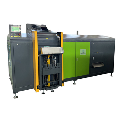 SS304 voedselafval aan Commercieel het Voedselafval dat van de Meststoffenmachine 500KG Machine bemest