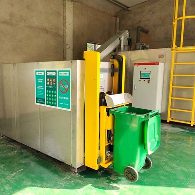 2ton/Day winkelcomplexxen Commercieel het Bemesten de Ontvezelmachinemateriaal van het Machine Biomedisch Afval