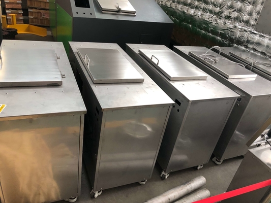 50KG/D van de de Machine Microbiële Gisting van afvaldecomposer het Organische Afvalbewerker