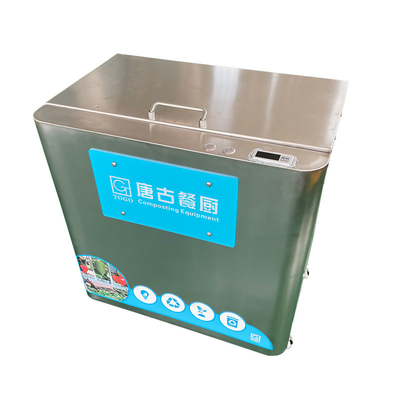 10KG/24HR de Convertor van de de Verwijderingsmachine van het keukenafval in Meststof Recyclingsmateriaal