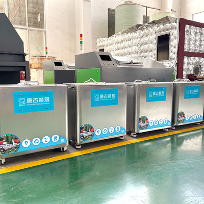 SUS304 automatisch van het de Keukenhuisvuil van het Voedselafval de Verwijderingsmachine Recyclingsmateriaal