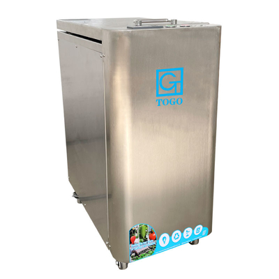 Volledig Automatisch Draagbaar Huis dat Machine5kg/day Binnenhuis Composter SUS304 bemest