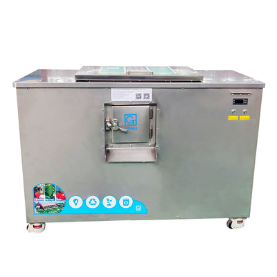 50KG/D het elektrische van de de Machinekeuken van Afvaldecomposer Bioafval die Machine bemesten