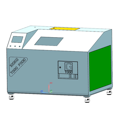 5.3KW de Decompositiemachine van Decomposer van het voedsel Organische Afval voor Restaurant