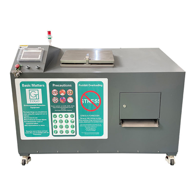 Energie - besparingscountertop het Organische Afval die van Composter Machine bemesten 100 Kg
