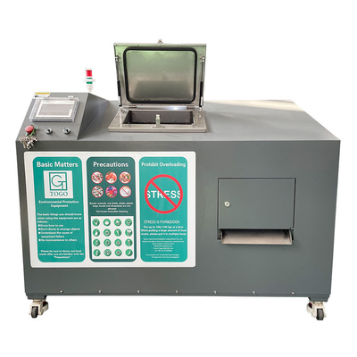 Energie - besparingscountertop het Organische Afval die van Composter Machine bemesten 100 Kg