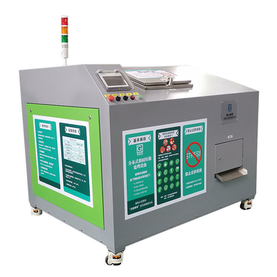 Q235 het Afval van het Verfvoedsel Milieuvriendelijke Bio het Afvalverwijdering van de Recyclingsmachine