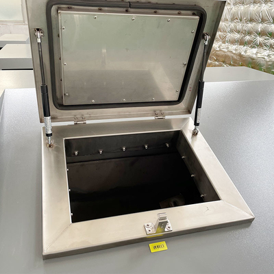 Energie - besparingscountertop het Organische Afval die van Composter Machine bemesten 100 Kg
