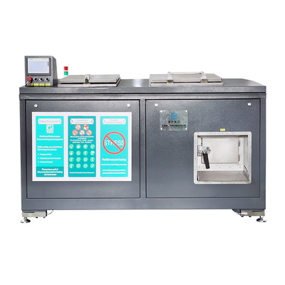 Microbiële het Organische Afval van SS304 200kg/Day het Compostmachine van de Recyclingsmeststof