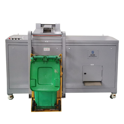 300KG/D het Organische Afvalconvertor die van het hotel Communautaire Voedsel Systeemmachine bemesten