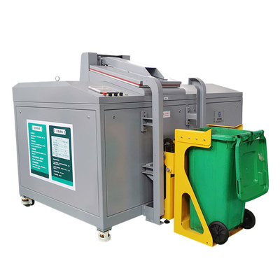 SS 300KG die Voedselafval omzetten in Meststof de Machine van de Recyclingsverwerking