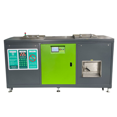 het Organische Afval die van 500kg/D SUS304 Afval bemesten die van het Machine het Commerciële Voedsel Machine bemesten