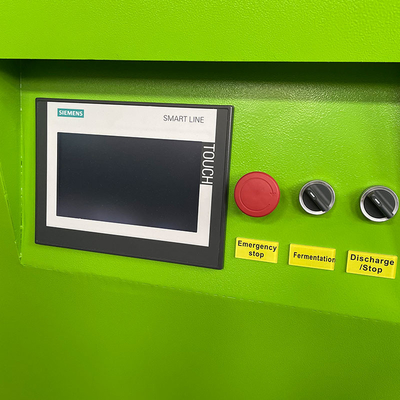 Q235B organisch Afval dat de Machine van het Afvaldecomposer van de Machineeco Keuken bemest