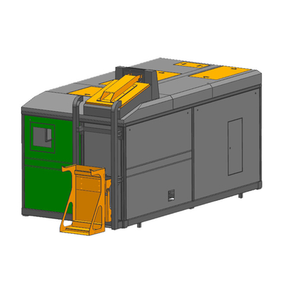 Afval van het het Compost500kg Voedsel van de kantinekeuken het Elektrische in Meststoffenmachine