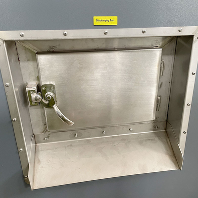 het Organische Afval die van 500kg/D SUS304 Afval bemesten die van het Machine het Commerciële Voedsel Machine bemesten
