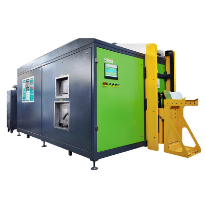 Het multifunctionele van de de Machinekeuken van de Organisch Afvalconvertor Afval Decomposer 1 Tons/24-uren