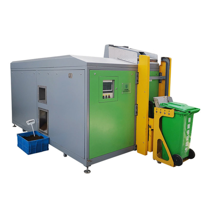 Vriendschappelijke Commerciële TOGO Food Commercial Kitchen Waste de Meststoffenmachine van 380V Eco