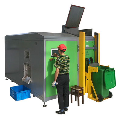 Het multifunctionele van de de Machinekeuken van de Organisch Afvalconvertor Afval Decomposer 1 Tons/24-uren