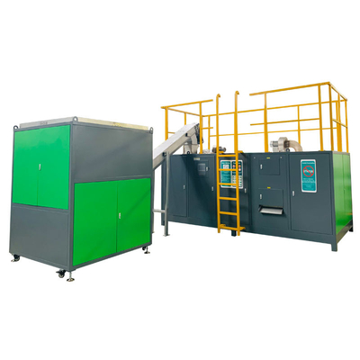 24hr de microbiële Machine van de Molengarbage waste recycling van het Gistings Commerciële Compost