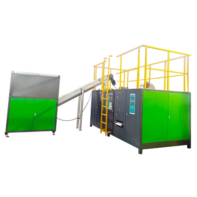 2000kg touch screen Commercieel het Bemesten Machine Organisch Afval aan Meststof