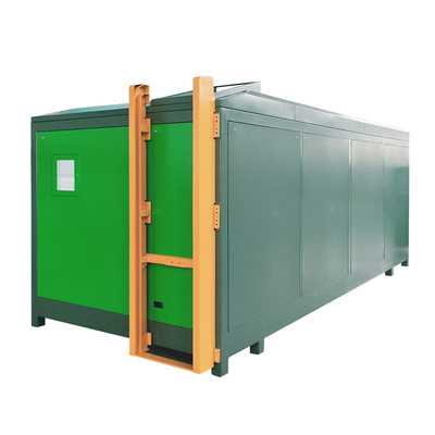 2000kg touch screen Commercieel het Bemesten Machine Organisch Afval aan Meststof
