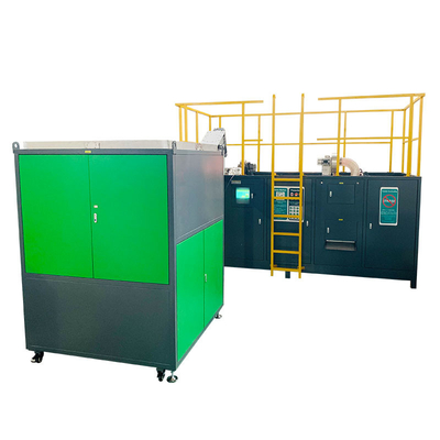 2000kg touch screen Commercieel het Bemesten Machine Organisch Afval aan Meststof