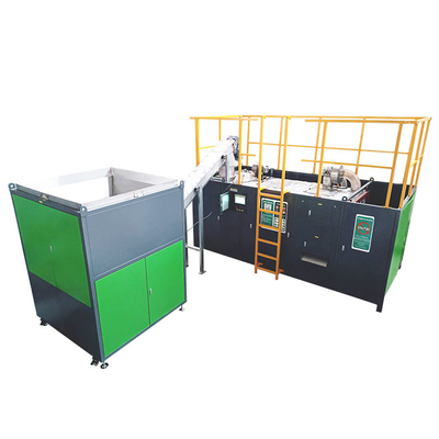 2000kg touch screen Commercieel het Bemesten Machine Organisch Afval aan Meststof