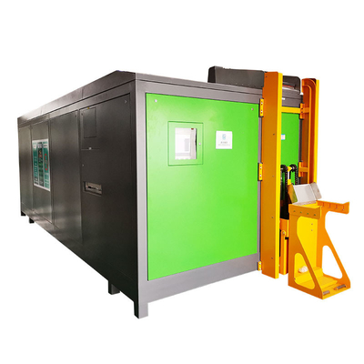 2000kg touch screen Commercieel het Bemesten Machine Organisch Afval aan Meststof