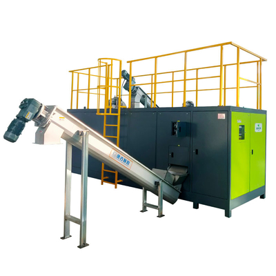 Microbiële van het het Voedselafval van de Gistingskeuken de Decompositiemachine die Systeem bemesten
