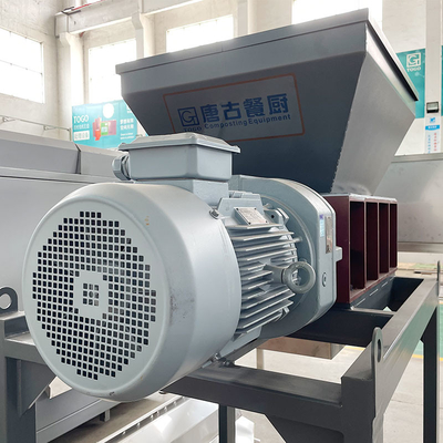 50Hz de volledig Automatische van de de Ontvezelmachinemachine van het Voedselafval Ontvezelmachine van het de Keukenhuisvuil