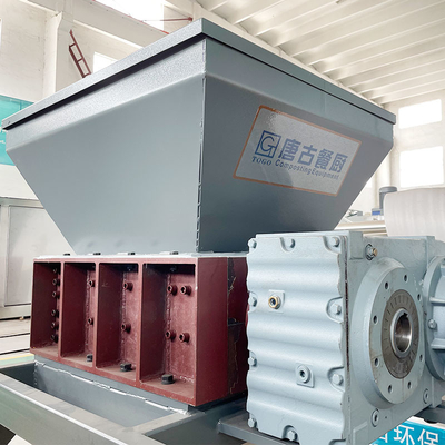 50Hz de volledig Automatische van de de Ontvezelmachinemachine van het Voedselafval Ontvezelmachine van het de Keukenhuisvuil
