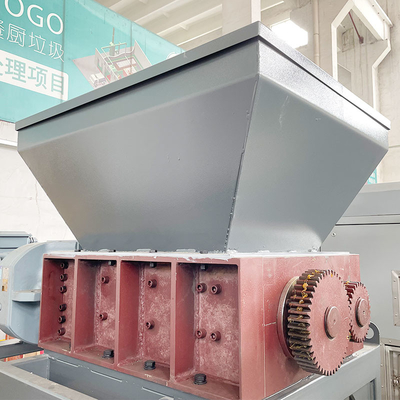 SUS304 de industriële Verwijdering van de de Ontvezelmachinemachine van het Voedselafval voor Fruit en Plantaardig Huisvuil