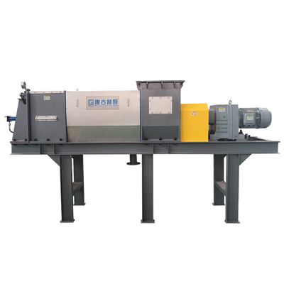 SS304 de Ontvezelmachinemachine van het voedselafval