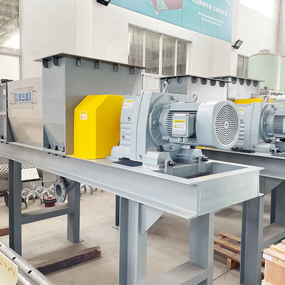 De slijtvaste van de de Ontvezelmachinemachine van het Voedselafval Ontvezelmachine van Ce ontwatert Machine