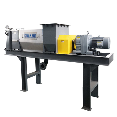 Van het het Voedselafval van SS304 220V van de de Ontvezelmachinemachine de Verscheurende en Ontwaterende van de Afvaldehydratie Machine