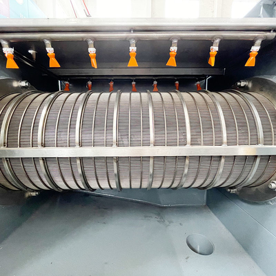 Automatische van het de Keukenafval van TOGO van de de Ontvezelmachinemachine het Huisvuil Ontwaterende Machine