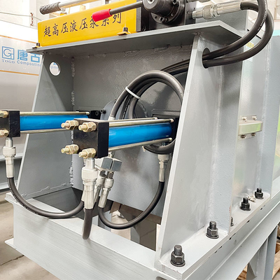 Automatische van het de Keukenafval van TOGO van de de Ontvezelmachinemachine het Huisvuil Ontwaterende Machine