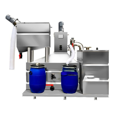60m3/H de multifunctionele Milieuvriendelijke Separator van het de Oliewater van het Keukenvoedsel