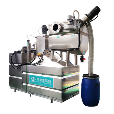 60m3/H de multifunctionele Milieuvriendelijke Separator van het de Oliewater van het Keukenvoedsel