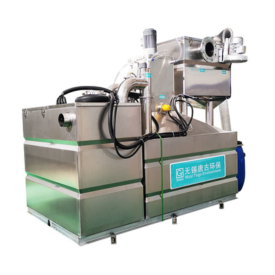 60m3/H de multifunctionele Milieuvriendelijke Separator van het de Oliewater van het Keukenvoedsel