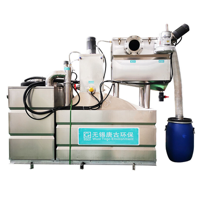 DN150mm Automatisch de Separatorsysteem SS304 van het Stookoliewater