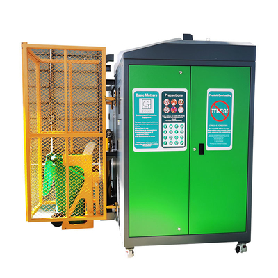 Q235B de Ontvezelmachinemachine van het voedselafval voor Compost