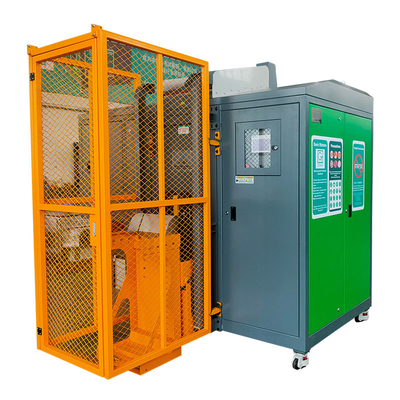 Q235B de Ontvezelmachinemachine van het voedselafval voor Compost