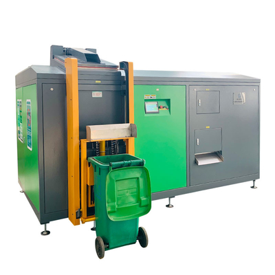 De Keukenafval die van Ce 1000KG/D Huisvuil bemesten die van het Machine het Commerciële Voedsel Systeem bemesten