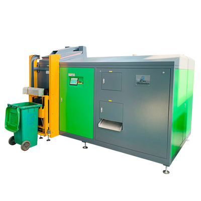 De Keukenafval die van Ce 1000KG/D Huisvuil bemesten die van het Machine het Commerciële Voedsel Systeem bemesten