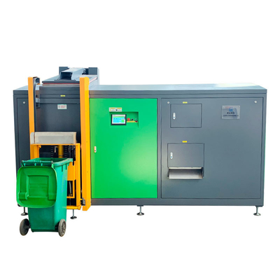De Keukenafval die van Ce 1000KG/D Huisvuil bemesten die van het Machine het Commerciële Voedsel Systeem bemesten