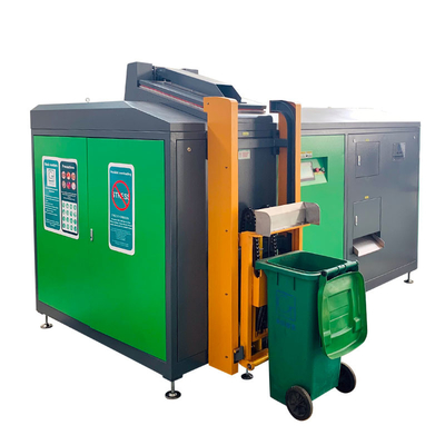 Het multifunctionele van de de Machinekeuken van de Organisch Afvalconvertor Afval Decomposer 1 Tons/24-uren